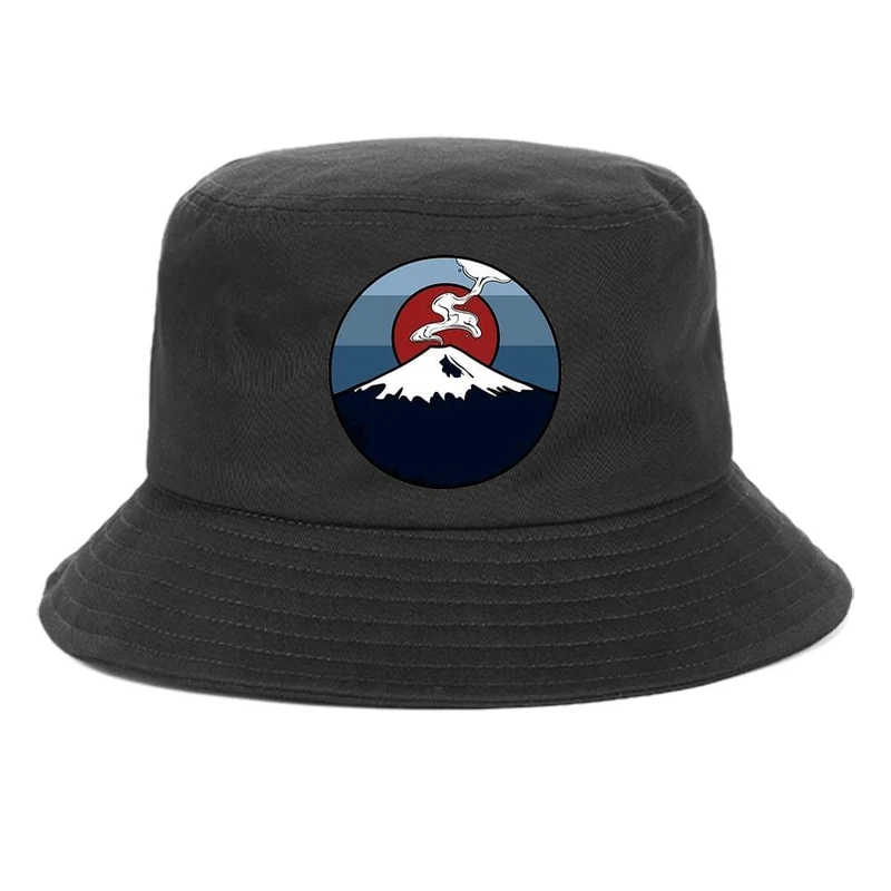 Strand-Bucket-Cap, Unisex-Baumwoll-Bucket-Hüte, Damen und Herren, Sommer-Sonnenschutzhut, einfarbig, Sonnenhaube, Outdoor-Fischerhut