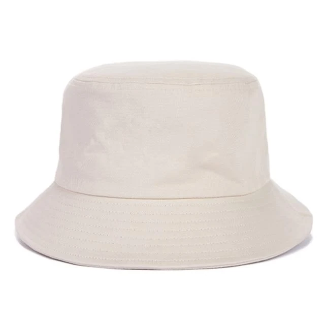 Strand-Bucket-Cap, Unisex-Baumwoll-Bucket-Hüte, Damen und Herren, Sommer-Sonnenschutzhut, einfarbig, Sonnenhaube, Outdoor-Fischerhut
