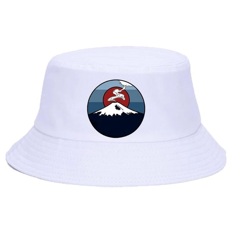 Strand-Bucket-Cap, Unisex-Baumwoll-Bucket-Hüte, Damen und Herren, Sommer-Sonnenschutzhut, einfarbig, Sonnenhaube, Outdoor-Fischerhut