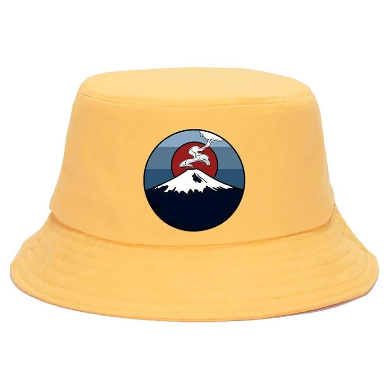 Strand-Bucket-Cap, Unisex-Baumwoll-Bucket-Hüte, Damen und Herren, Sommer-Sonnenschutzhut, einfarbig, Sonnenhaube, Outdoor-Fischerhut