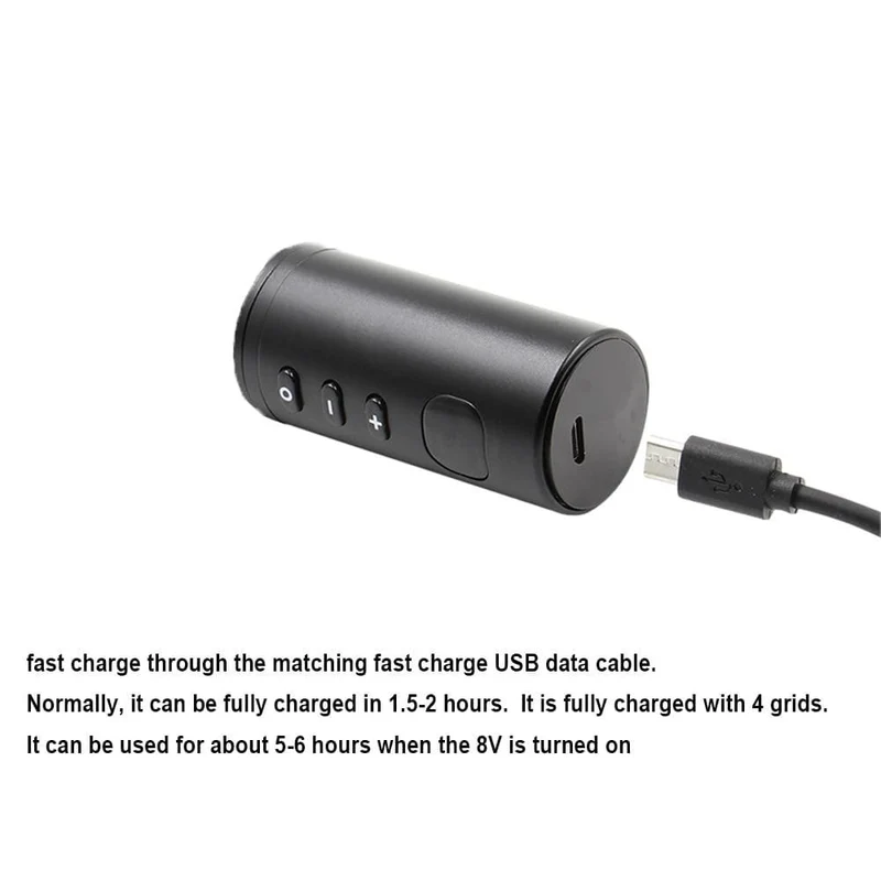 Tragbarer kabelloser Tattoo-Stift, starker kernloser Motor, abnehmbares Design, 1800 mAh Lithium-Akku, schnelle Aufladung