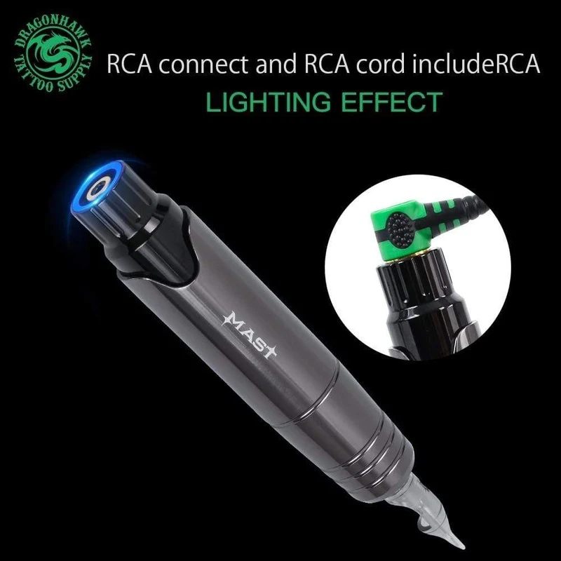 Professionelle Mast Permanent Make-up Maschine Rotary Pen Eyeliner Werkzeuge Tattoo Maschine Pen Style Zubehör für Tattoo Augenbrauen