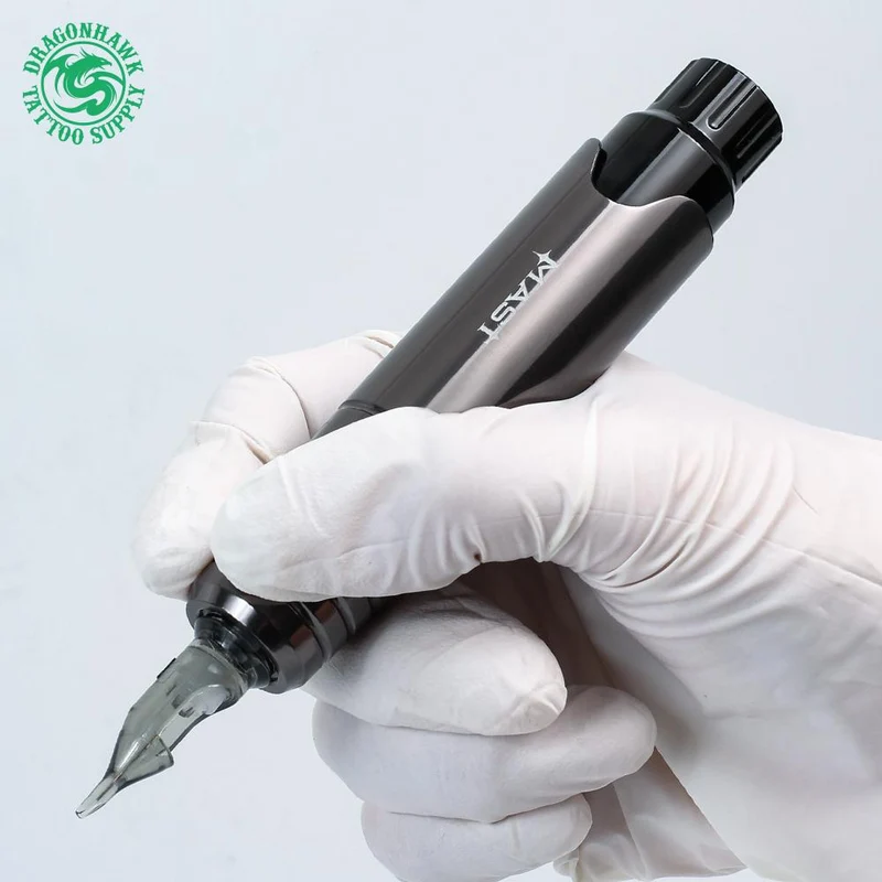 Professionelle Mast Permanent Make-up Maschine Rotary Pen Eyeliner Werkzeuge Tattoo Maschine Pen Style Zubehör für Tattoo Augenbrauen