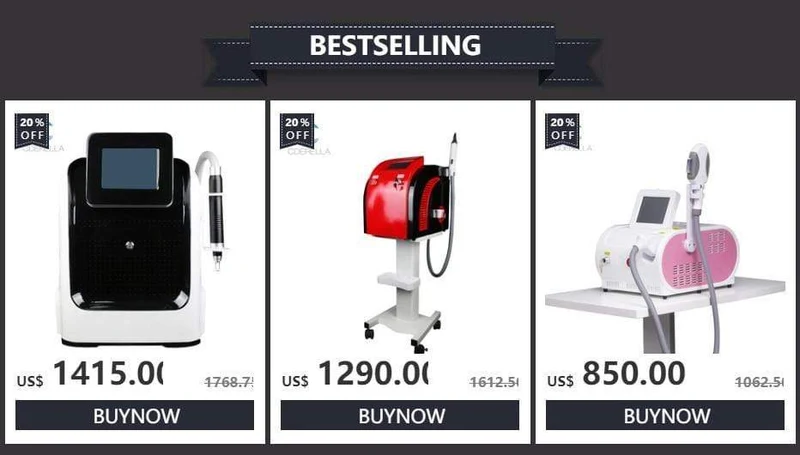Q-geschaltete Nd-Yag-Lasermaschine zur Tätowierungsentfernung, Faltenentferner, Schönheits-Spa-Salon