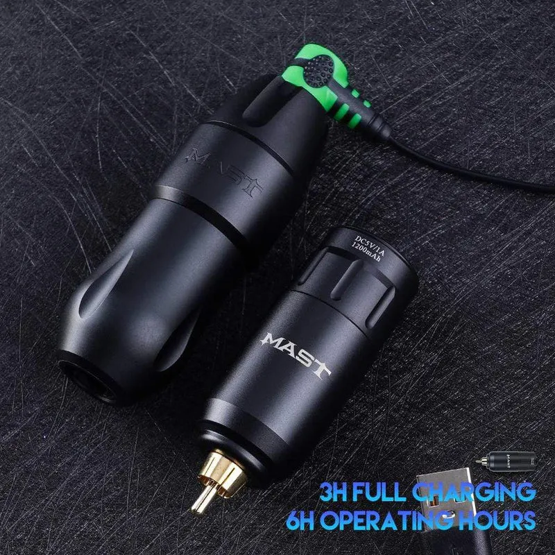 Wireless Serie Tattoo Rotary Maschine Tattoo Stift Maschine Zubehör für Tattoo