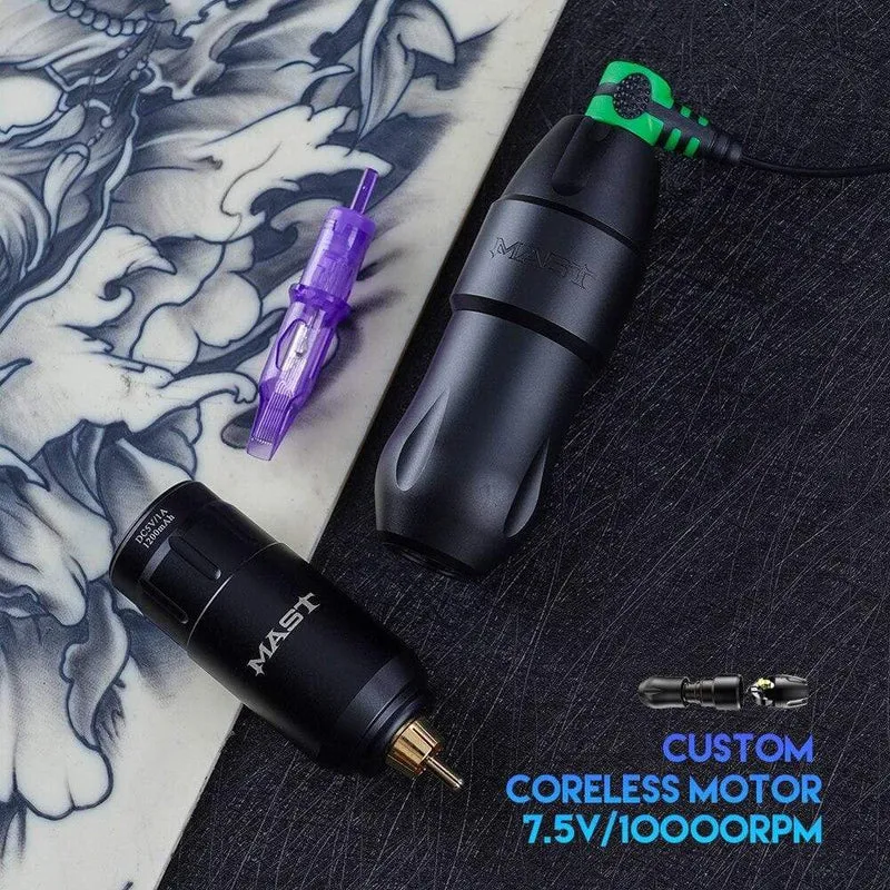 Wireless Serie Tattoo Rotary Maschine Tattoo Stift Maschine Zubehör für Tattoo