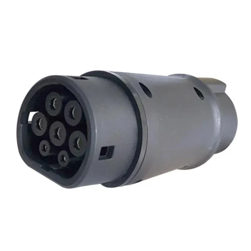 EV-Ladeadapter, 32 A, EV-Ladeanschluss, Typ 1 bis Typ 2, SAEJ1772 bis IEC62196