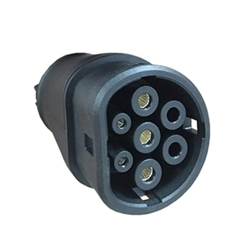 EV-Ladeadapter, 32 A, EV-Ladeanschluss, Typ 1 bis Typ 2, SAEJ1772 bis IEC62196
