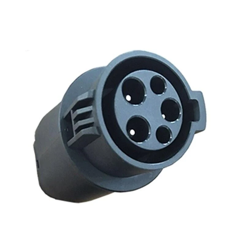 EV-Ladeadapter, 32 A, EV-Ladeanschluss, Typ 1 bis Typ 2, SAEJ1772 bis IEC62196