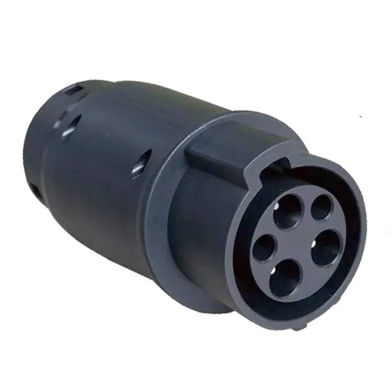 EV-Ladeadapter, 32 A, EV-Ladeanschluss, Typ 1 bis Typ 2, SAEJ1772 bis IEC62196