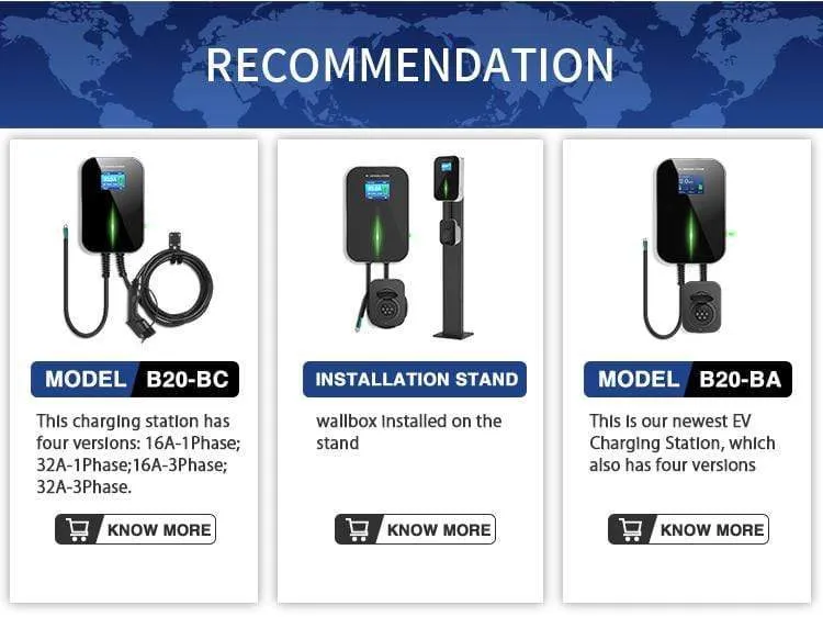 16A 1Phase EVSE Wallbox EV Ladegerät Elektrofahrzeug Ladestation mit Typ 2 Kabel IEC 62196-2 für Audi MINI Cooper Smart
