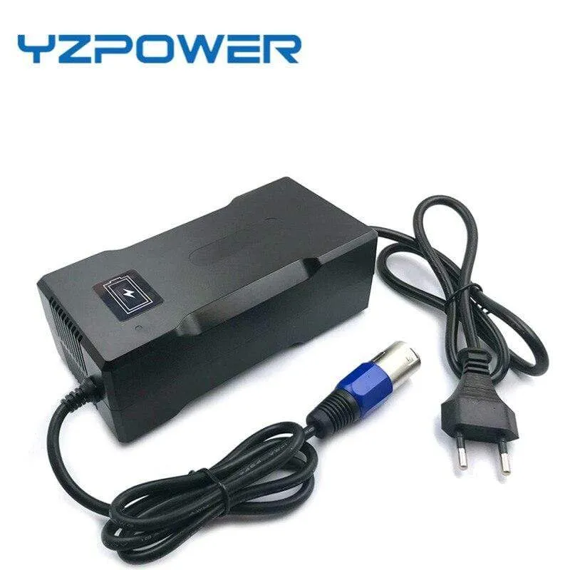 YZPOWER 84V 2.5A Smart Lithium-Batterie-Ladegerät für 72V Li-Ion Lipo Akku Pack EV