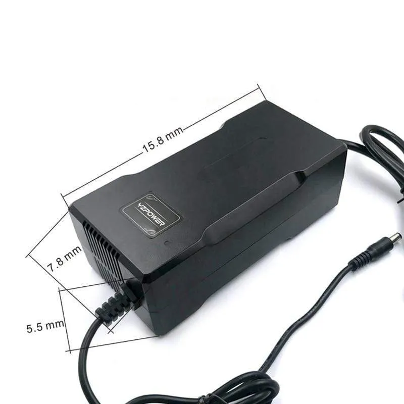 YZPOWER 84V 2.5A Smart Lithium-Batterie-Ladegerät für 72V Li-Ion Lipo Akku Pack EV