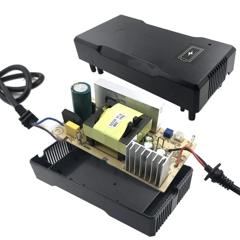 YZPOWER 84V 2.5A Smart Lithium-Batterie-Ladegerät für 72V Li-Ion Lipo Akku Pack EV