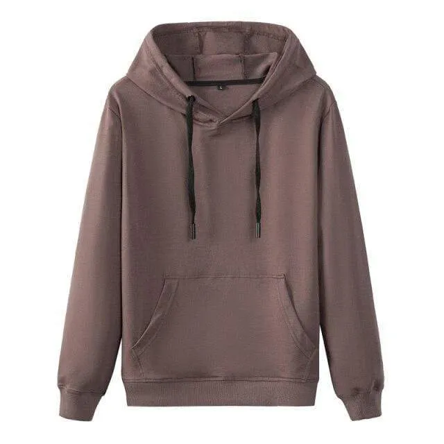 Herren Einfarbige Hoodies Herren Mode Lässige Hoodies Sweatshirts Herren Übergroße Hip Hop Hoodies Sweatshirt Tops