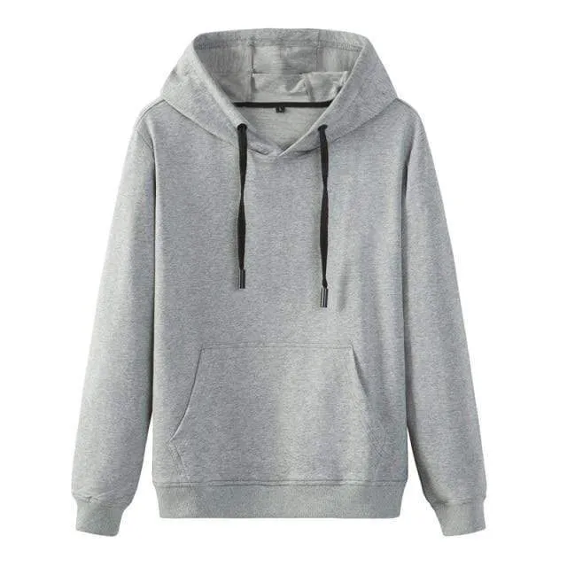Herren Einfarbige Hoodies Herren Mode Lässige Hoodies Sweatshirts Herren Übergroße Hip Hop Hoodies Sweatshirt Tops