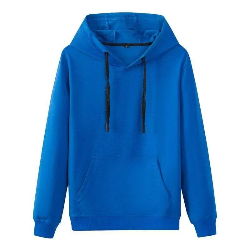 Herren Einfarbige Hoodies Herren Mode Lässige Hoodies Sweatshirts Herren Übergroße Hip Hop Hoodies Sweatshirt Tops