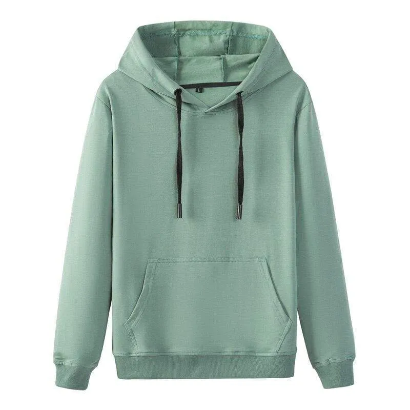Herren Einfarbige Hoodies Herren Mode Lässige Hoodies Sweatshirts Herren Übergroße Hip Hop Hoodies Sweatshirt Tops