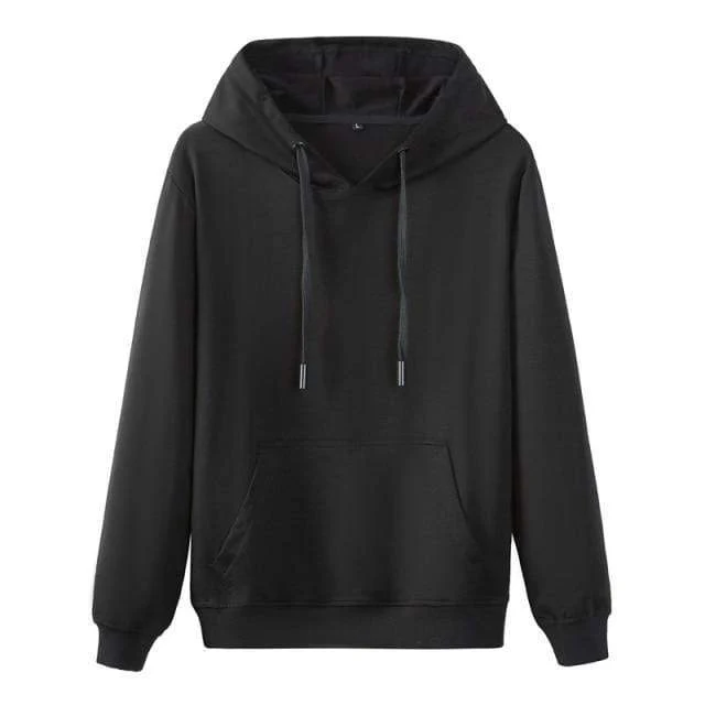 Herren Einfarbige Hoodies Herren Mode Lässige Hoodies Sweatshirts Herren Übergroße Hip Hop Hoodies Sweatshirt Tops