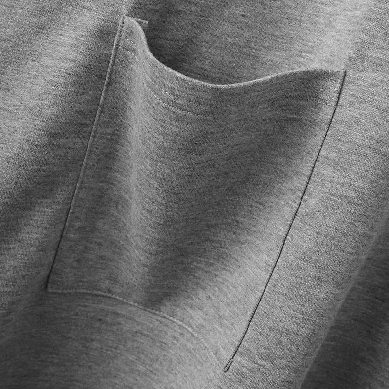 Mode für Männer Mantel Hoodies Einfarbig Lose Mit Kapuze Cape Streetwear Casual Chic Männer Sweatshirts Taschen Poncho 5XL