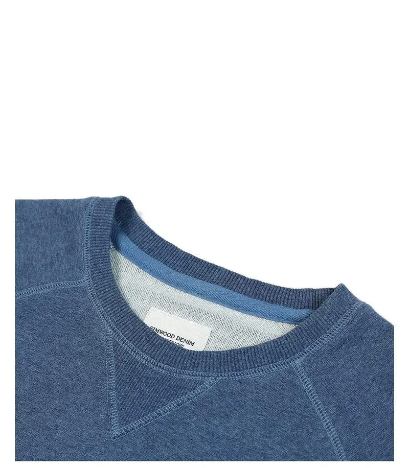 Frühling Neue Spezielle Denim Blau Farbe Sweatshirts Männer Plus Größe Raglan Ärmel Hoodies Hohe Qualität Pullover