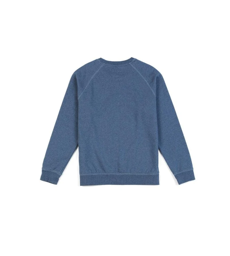 Frühling Neue Spezielle Denim Blau Farbe Sweatshirts Männer Plus Größe Raglan Ärmel Hoodies Hohe Qualität Pullover