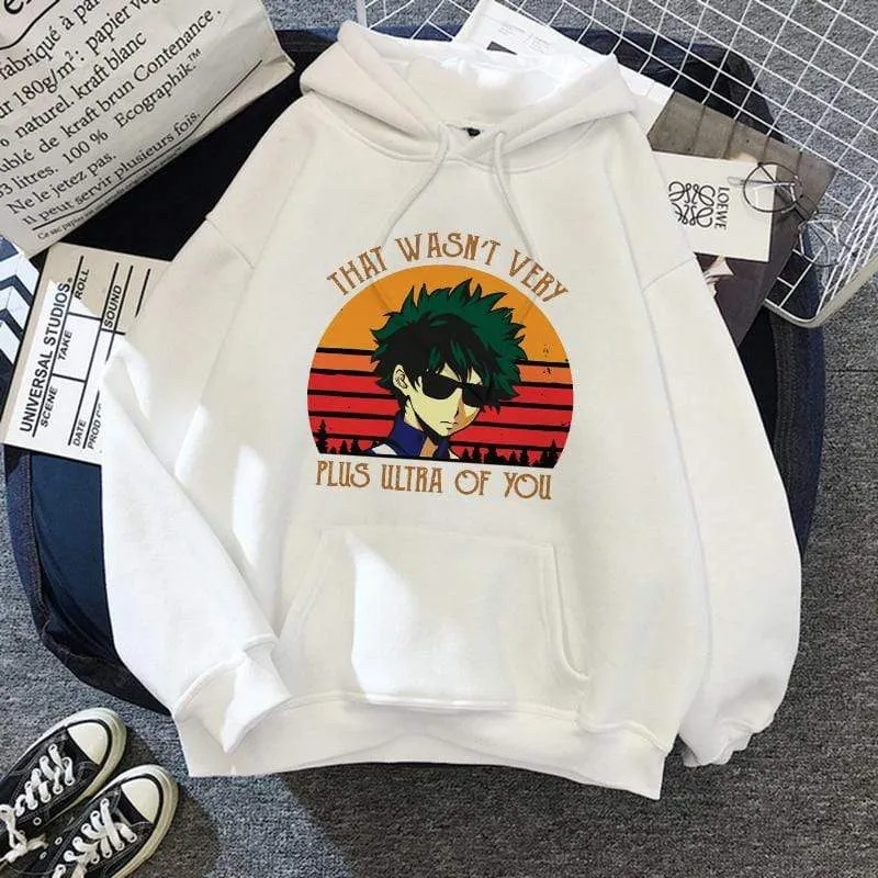 Academia Hoodies Japanischer Anime Bakugou Katsuki Herren Hoodie Boku No Hero Academia Streetwear Casual Harajuku Sweatshirts