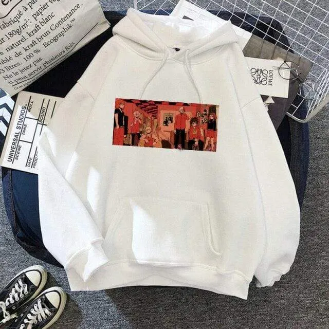 Academia Hoodies Japanischer Anime Bakugou Katsuki Herren Hoodie Boku No Hero Academia Streetwear Casual Harajuku Sweatshirts