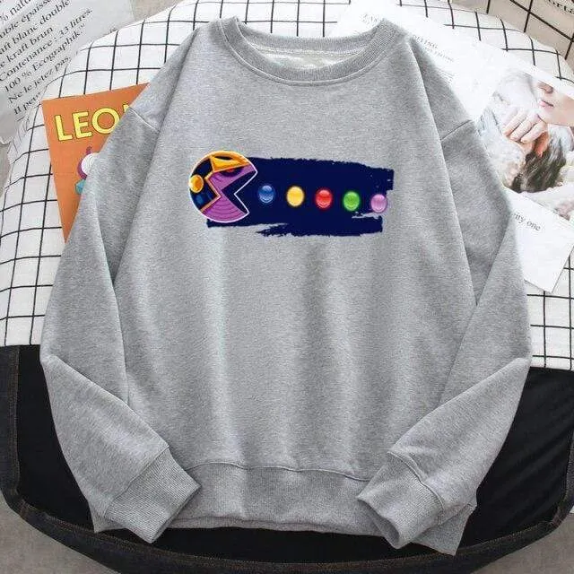 Sonnensystem Planeten Farbe Herren Sweatshirt Oansatz Hip Hop Hoodie Freizeit Polyester Kleidung Herbst Moletom Masculino