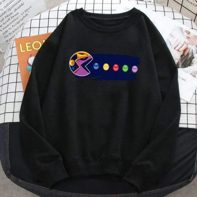 Sonnensystem Planeten Farbe Herren Sweatshirt Oansatz Hip Hop Hoodie Freizeit Polyester Kleidung Herbst Moletom Masculino