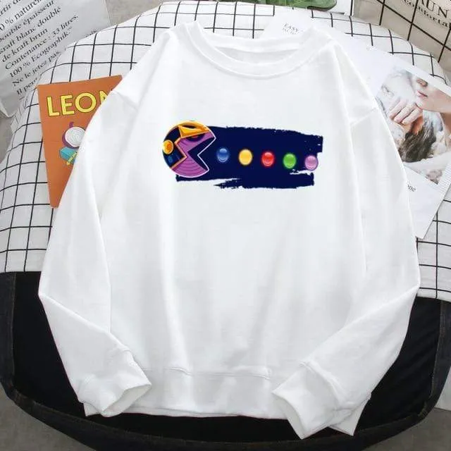 Sonnensystem Planeten Farbe Herren Sweatshirt Oansatz Hip Hop Hoodie Freizeit Polyester Kleidung Herbst Moletom Masculino