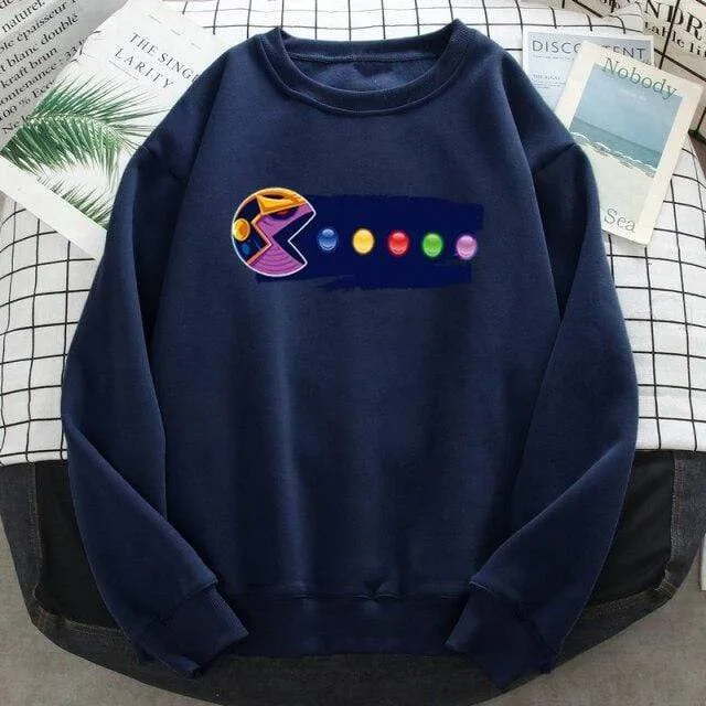 Sonnensystem Planeten Farbe Herren Sweatshirt Oansatz Hip Hop Hoodie Freizeit Polyester Kleidung Herbst Moletom Masculino