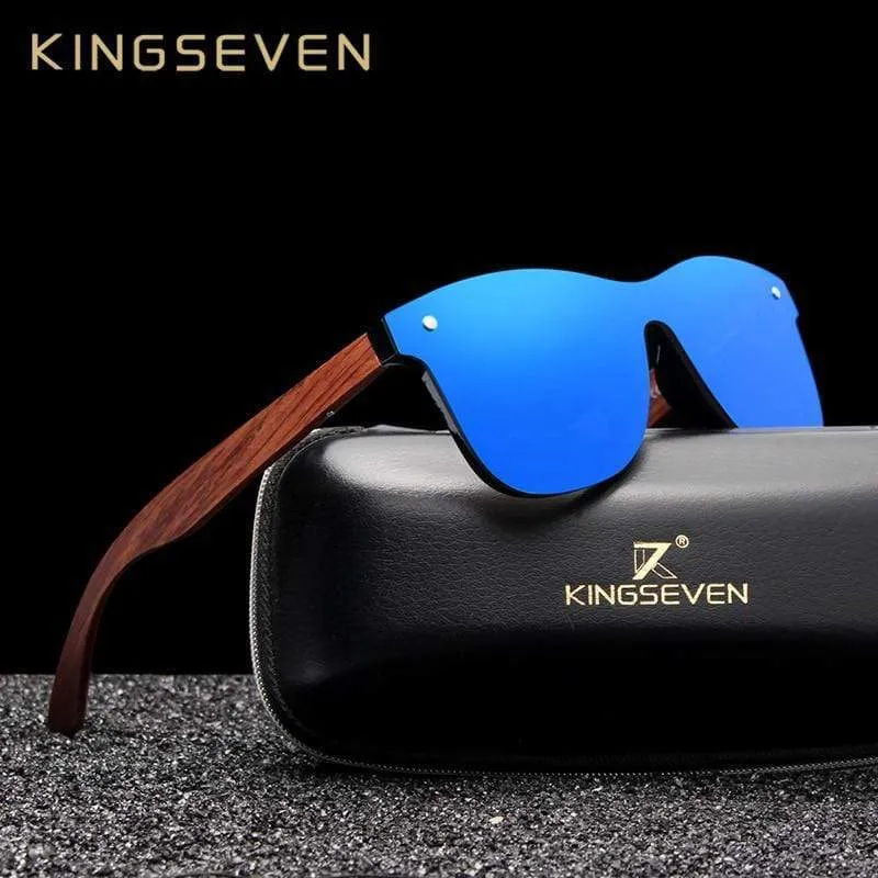 Natürliche Holz Sonnenbrille Männer Polarisierte Mode Sonnenbrille Original Holz Oculos De Sol Masculino