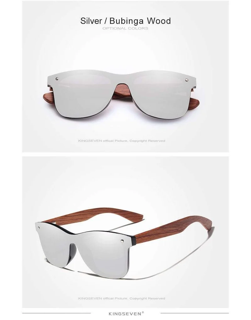 Natürliche Holz Sonnenbrille Männer Polarisierte Mode Sonnenbrille Original Holz Oculos De Sol Masculino