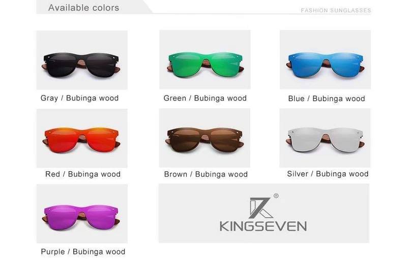 Natürliche Holz Sonnenbrille Männer Polarisierte Mode Sonnenbrille Original Holz Oculos De Sol Masculino