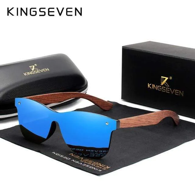 Natürliche Holz Sonnenbrille Männer Polarisierte Mode Sonnenbrille Original Holz Oculos De Sol Masculino