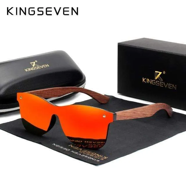 Natürliche Holz Sonnenbrille Männer Polarisierte Mode Sonnenbrille Original Holz Oculos De Sol Masculino