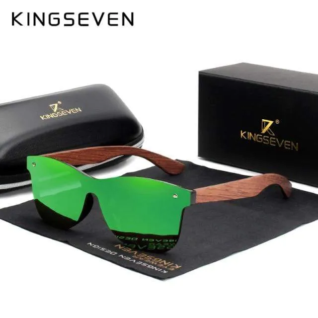 Natürliche Holz Sonnenbrille Männer Polarisierte Mode Sonnenbrille Original Holz Oculos De Sol Masculino