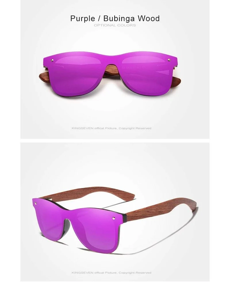 Natürliche Holz Sonnenbrille Männer Polarisierte Mode Sonnenbrille Original Holz Oculos De Sol Masculino