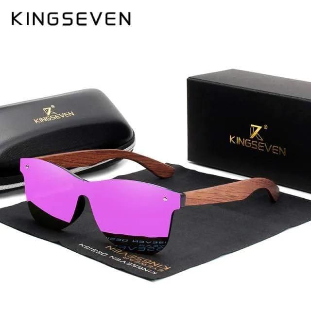 Natürliche Holz Sonnenbrille Männer Polarisierte Mode Sonnenbrille Original Holz Oculos De Sol Masculino