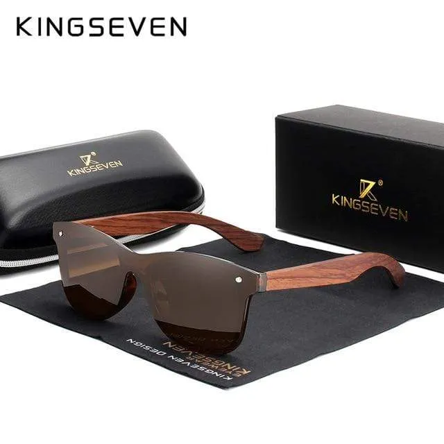 Natürliche Holz Sonnenbrille Männer Polarisierte Mode Sonnenbrille Original Holz Oculos De Sol Masculino