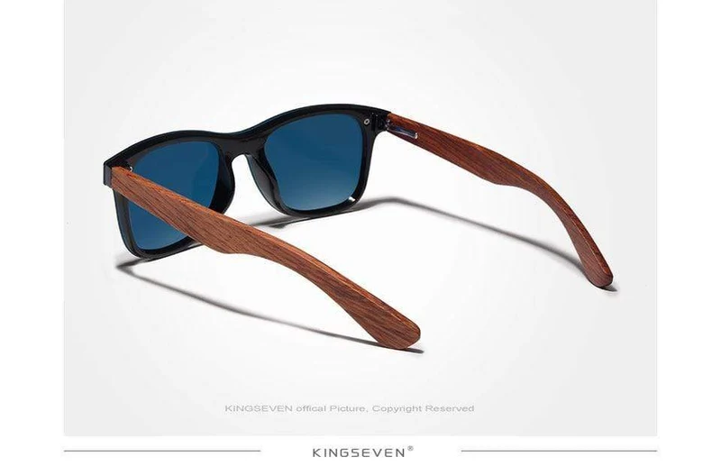 Natürliche Holz Sonnenbrille Männer Polarisierte Mode Sonnenbrille Original Holz Oculos De Sol Masculino