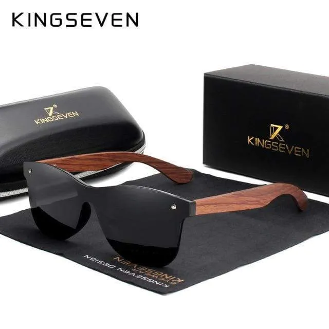 Natürliche Holz Sonnenbrille Männer Polarisierte Mode Sonnenbrille Original Holz Oculos De Sol Masculino