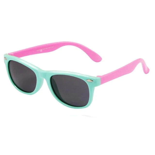 Kinder UV Polarisierte Sonnenbrille Kinder Sonnenbrille Polaroid Sonnenbrille für Mädchen Jungen Baby Brille Retro Brillen