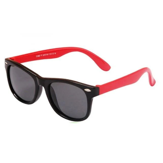 Kinder UV Polarisierte Sonnenbrille Kinder Sonnenbrille Polaroid Sonnenbrille für Mädchen Jungen Baby Brille Retro Brillen