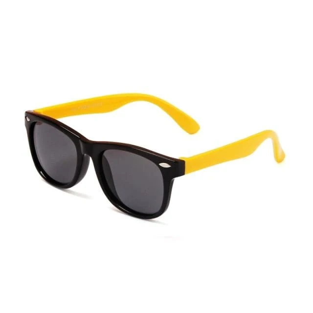 Kinder UV Polarisierte Sonnenbrille Kinder Sonnenbrille Polaroid Sonnenbrille für Mädchen Jungen Baby Brille Retro Brillen