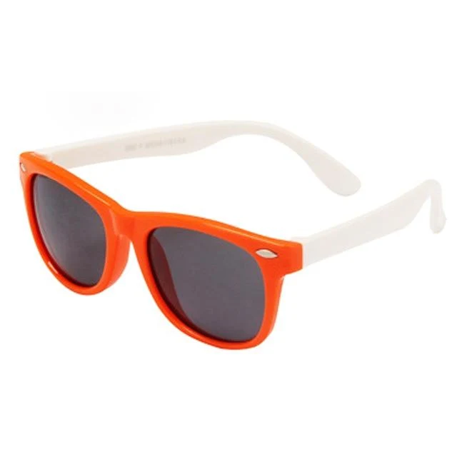 Kinder UV Polarisierte Sonnenbrille Kinder Sonnenbrille Polaroid Sonnenbrille für Mädchen Jungen Baby Brille Retro Brillen