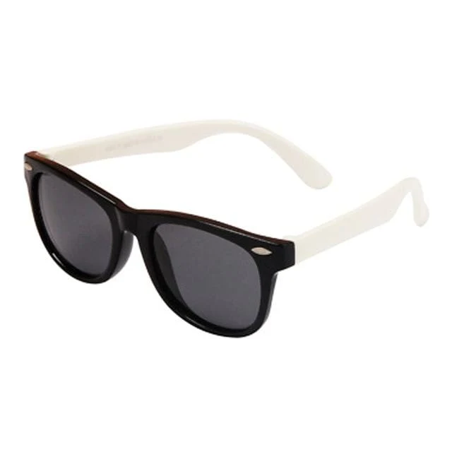 Kinder UV Polarisierte Sonnenbrille Kinder Sonnenbrille Polaroid Sonnenbrille für Mädchen Jungen Baby Brille Retro Brillen