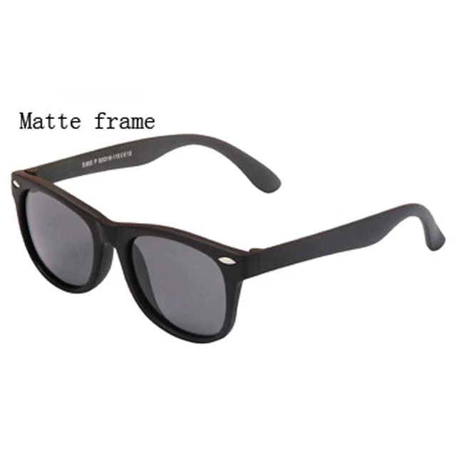Kinder UV Polarisierte Sonnenbrille Kinder Sonnenbrille Polaroid Sonnenbrille für Mädchen Jungen Baby Brille Retro Brillen