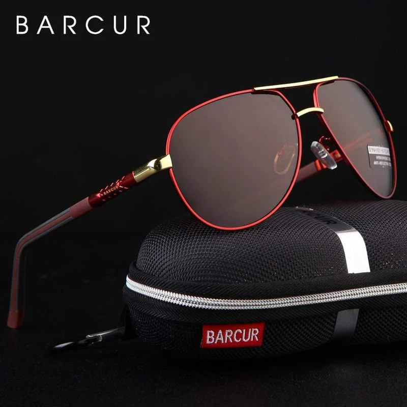 Aluminium Vintage Herren Sonnenbrillen Männer Polarisierte Beschichtung Klassische Sonnenbrille Frauen Schatten Männliche Autofahren Zubehör Brillen
